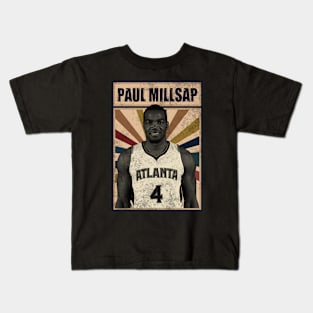 Atlanta Hawks Paul Millsap Kids T-Shirt